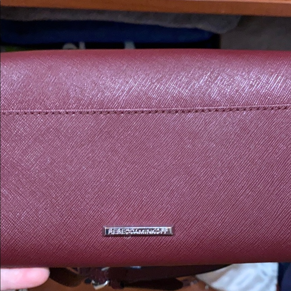 Rebecca Minkoff burgundy crossbody - Picture 7 of 7
